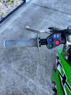 2024 Kawasaki KX450 Green
