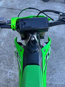 2024 Kawasaki KX450 Green