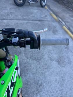 2024 Kawasaki KX450 Green