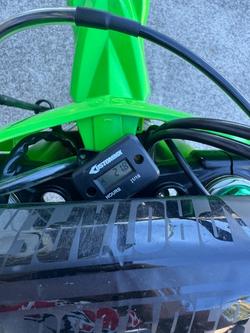 2024 Kawasaki KX450 Green