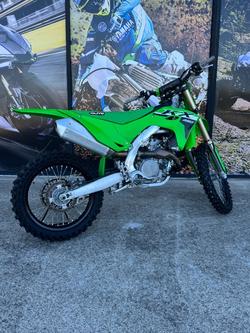 2024 Kawasaki KX450 Green