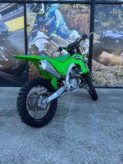 2024 Kawasaki KX450 Green