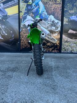 2024 Kawasaki KX450 Green
