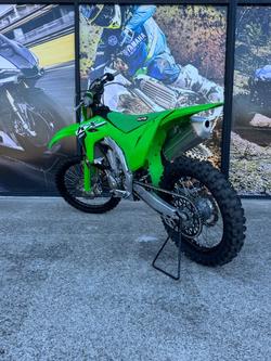 2024 Kawasaki KX450 Green