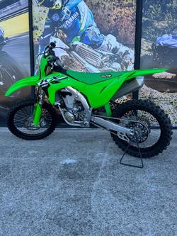 2024 Kawasaki KX450 Green