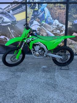 2024 Kawasaki KX450 Green