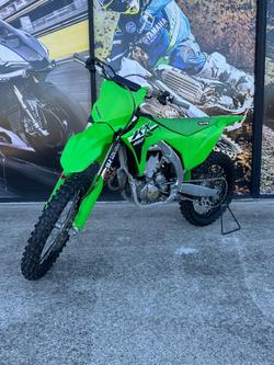 2024 Kawasaki KX450 Green