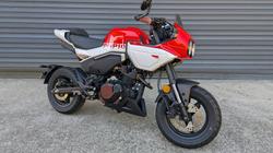 2024 CFMOTO XO PAPIO RACER Red