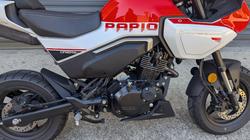 2024 CFMOTO XO PAPIO RACER Red