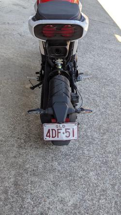 2024 CFMOTO XO PAPIO RACER Red