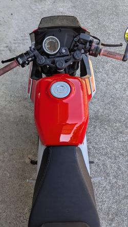 2024 CFMOTO XO PAPIO RACER Red