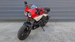 2024 CFMOTO XO PAPIO RACER Red