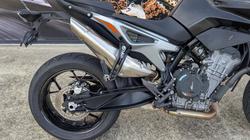 2019 Ktm 790 DUKE Grey