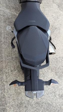 2019 Ktm 790 DUKE Grey