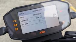 2019 Ktm 790 DUKE Grey