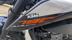 2019 Ktm 790 DUKE Grey