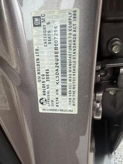 2014 Holden Captiva 5 LT