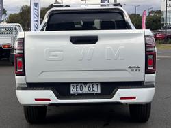 2021 GWM Ute Cannon-L