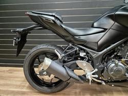 2025 Yamaha MT-03 (MT03LA) (ABS) Grey