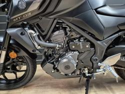2025 Yamaha MT-03 (MT03LA) (ABS) Grey