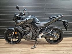 2025 Yamaha MT-03 (MT03LA) (ABS) Grey