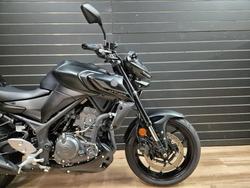 2025 Yamaha MT-03 (MT03LA) (ABS) Grey