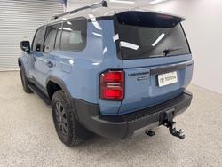 2025 Toyota Landcruiser Prado Altitude GDJ251R 4X4 Dual Range Ningaloo Blue/Grey Roof