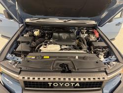 2025 Toyota Landcruiser Prado Altitude GDJ251R 4X4 Dual Range Ningaloo Blue/Grey Roof