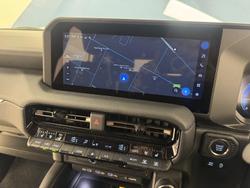 2025 Toyota Landcruiser Prado Altitude GDJ251R 4X4 Dual Range Ningaloo Blue/Grey Roof