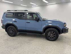 2025 Toyota Landcruiser Prado Altitude GDJ251R 4X4 Dual Range Ningaloo Blue/Grey Roof