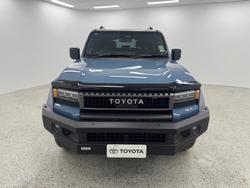 2025 Toyota Landcruiser Prado Altitude GDJ251R 4X4 Dual Range Ningaloo Blue/Grey Roof