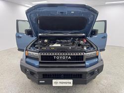 2025 Toyota Landcruiser Prado Altitude GDJ251R 4X4 Dual Range Ningaloo Blue/Grey Roof