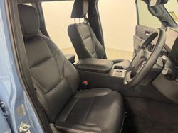2025 Toyota Landcruiser Prado Altitude GDJ251R 4X4 Dual Range Ningaloo Blue/Grey Roof
