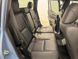 2025 Toyota Landcruiser Prado Altitude GDJ251R 4X4 Dual Range Ningaloo Blue/Grey Roof