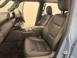 2025 Toyota Landcruiser Prado Altitude GDJ251R 4X4 Dual Range Ningaloo Blue/Grey Roof