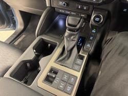 2025 Toyota Landcruiser Prado Altitude GDJ251R 4X4 Dual Range Ningaloo Blue/Grey Roof