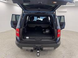 2025 Toyota Landcruiser Prado Altitude GDJ251R 4X4 Dual Range Ningaloo Blue/Grey Roof