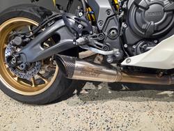 2021 Yamaha YZF-R7LA WHITE