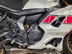 2021 Yamaha YZF-R7LA WHITE
