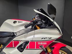 2021 Yamaha YZF-R7LA WHITE