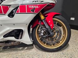 2021 Yamaha YZF-R7LA WHITE