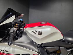 2021 Yamaha YZF-R7LA WHITE