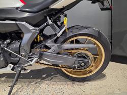 2021 Yamaha YZF-R7LA WHITE