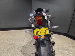 2021 Yamaha YZF-R7LA WHITE