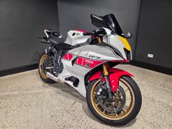 2021 Yamaha YZF-R7LA WHITE