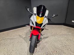 2021 Yamaha YZF-R7LA WHITE