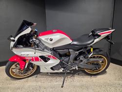 2021 Yamaha YZF-R7LA WHITE