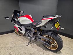 2021 Yamaha YZF-R7LA WHITE