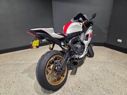 2021 Yamaha YZF-R7LA WHITE
