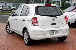 2013 Nissan Micra ST
